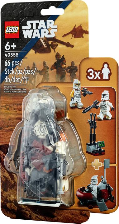 Actual product image LEGO 40558 Clone Trooper Command Station (40558, LEGO Star Wars)