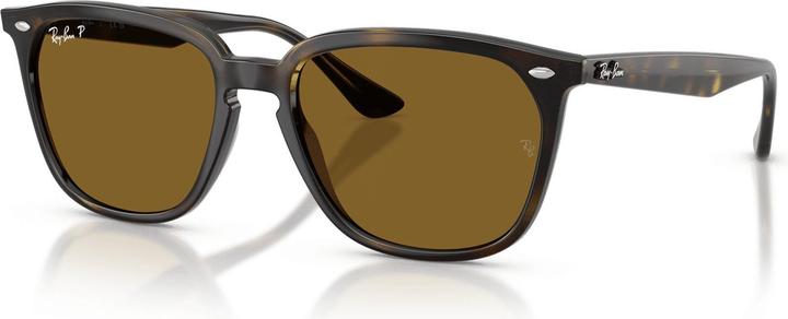Actual product image Ray Ban RB4362 Polarised sunglasses - Tortoiseshell