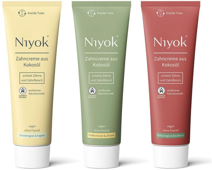 Image du produit Niyok Dentifrice CITRON & GINGOUER (75 ml)