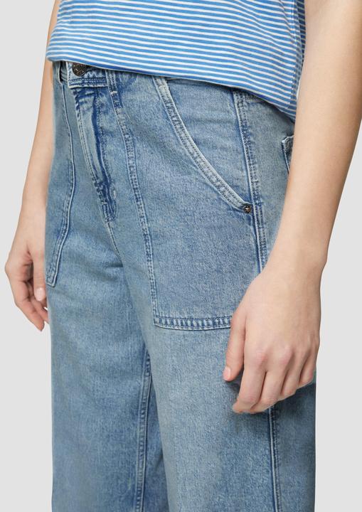 Produktbild S.Oliver Jeans-Hose Jeans Suri / Regular Fit / High Rise / Wide Leg (W40/L30)