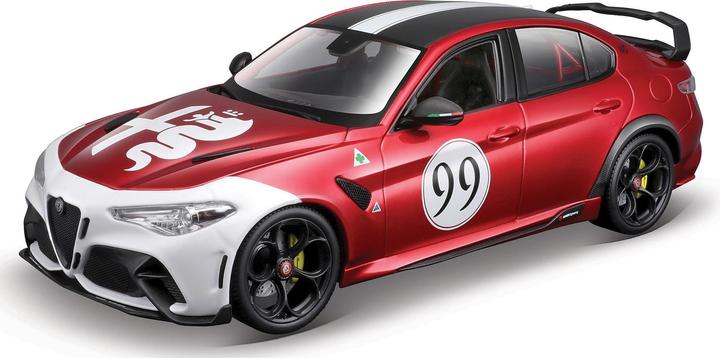 Produktbild Bburago Alfa Romeo GTAm Racing