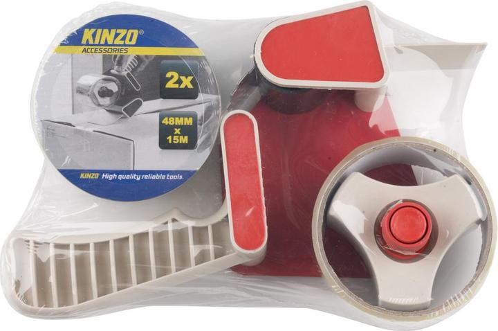Actual product image Kinzo Tape dispenser & 2x tape