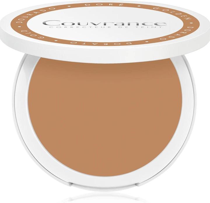 Actual product image Avène Couvrance Compact Cream Makeup Base - Golden Shade, 85 Grams (Body cream)