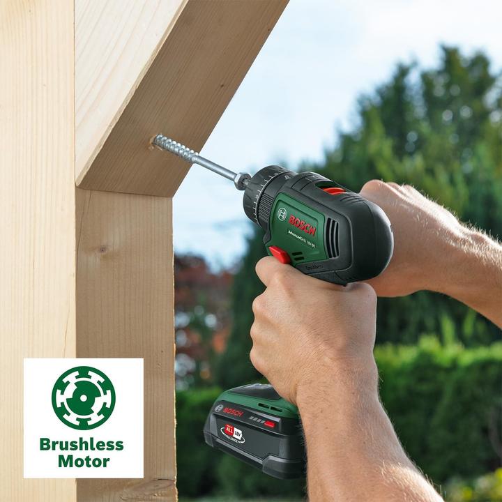 Actual product image Bosch Home & Garden Cordless impact drill AdvancedImpact 18V-80 QuickSnap