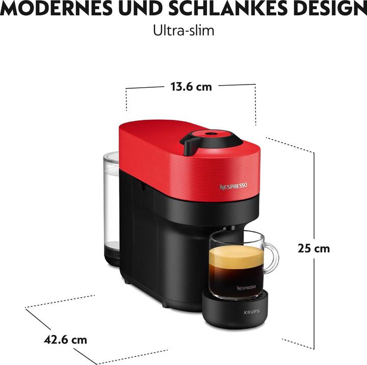 Produktbild Krups Nespresso Vertuo Pop (NESPRESSO Vertuo, EU-Stecker)