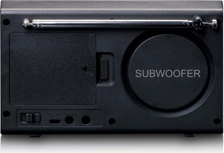 Actual product image Lenco PDR-031 (DAB+, FM, Bluetooth)