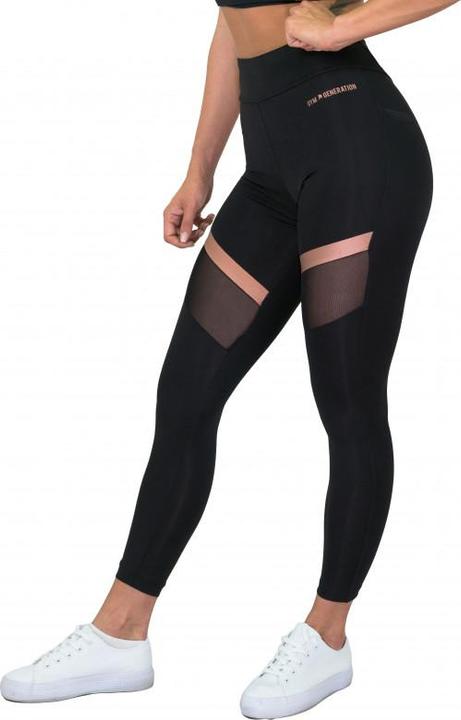 Produktbild Gym Generation Mesh Leggings - BLACK (S)