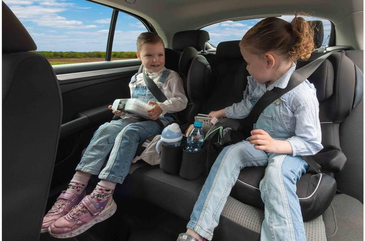 Actual product image Dooky Car seat rear bench organiser basket