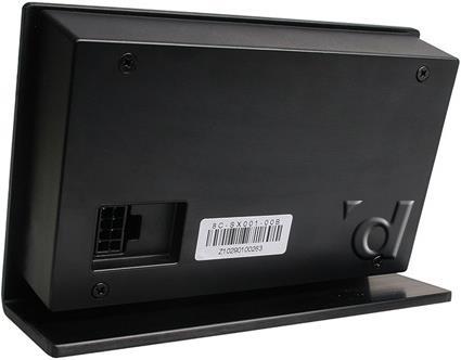 NZXT Sentry LXE external Touch-Screen Fan-Controller, Slotblende (5 Lüfter)