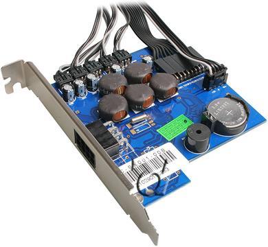 Produktbild NZXT Sentry LXE external Touch-Screen Fan-Controller, Slotblende (5 Lüfter)