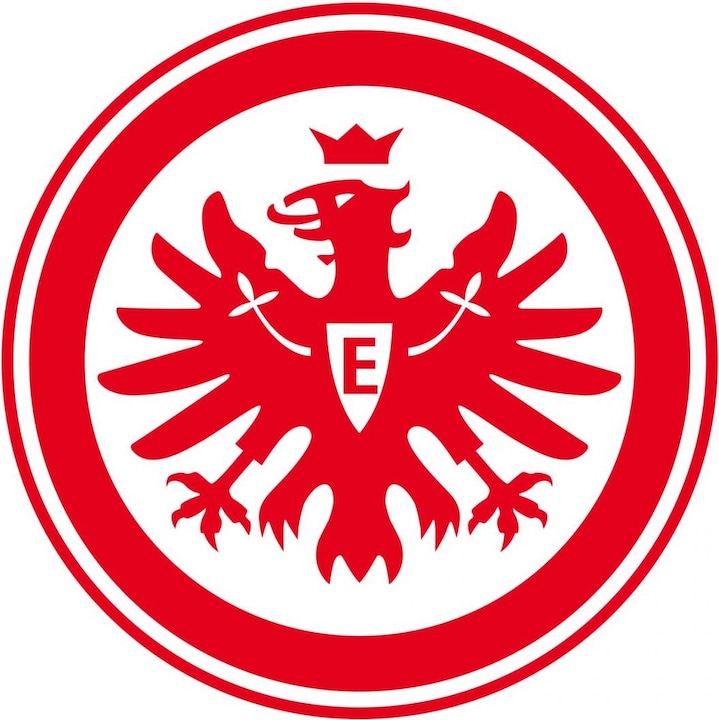 Actual product image Eintracht Frankfurt logotype (20 x 20 cm, 40 x 40 cm, 100 x 100 cm, 120 x 120 cm, 80 x 80 cm, 60 x 60 cm)