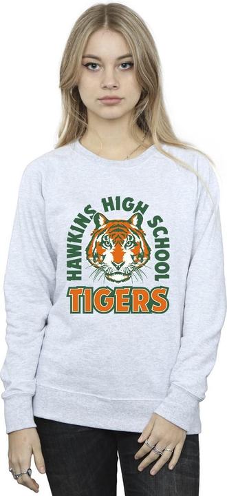 Image du produit Netflix - Sweat STRANGER THINGS HAWKINS ARCH TIGER - Femme (S)