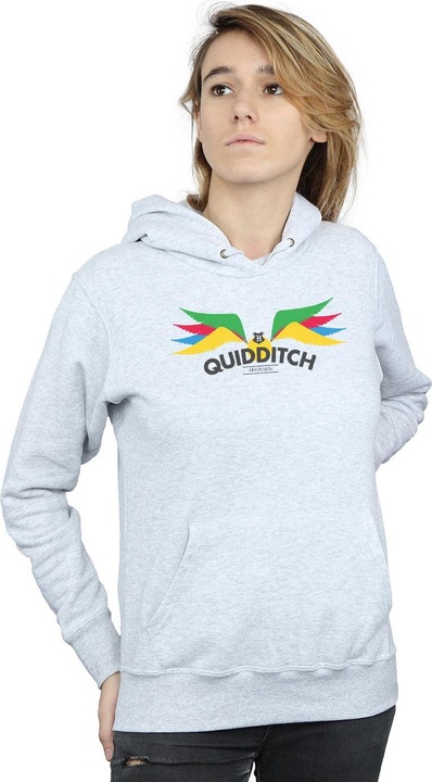 Immagine prodotto Snitch Wings Pastels Felpa con Cappuccio Donna (L)
