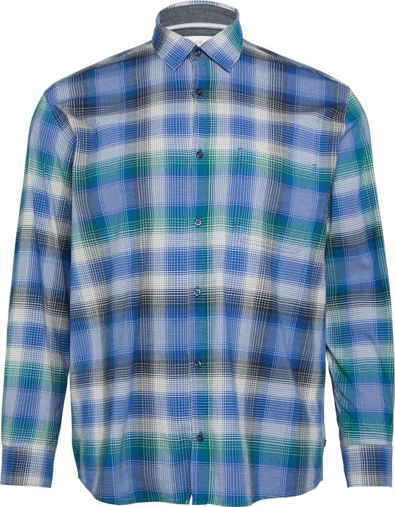 Produktbild S.Oliver Hemd Regular Fit: Kariertes Hemd aus Baumwollstretch mit Brusttasche (4XL)