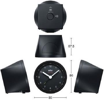 Actual product image Braun Bnc007-Rc