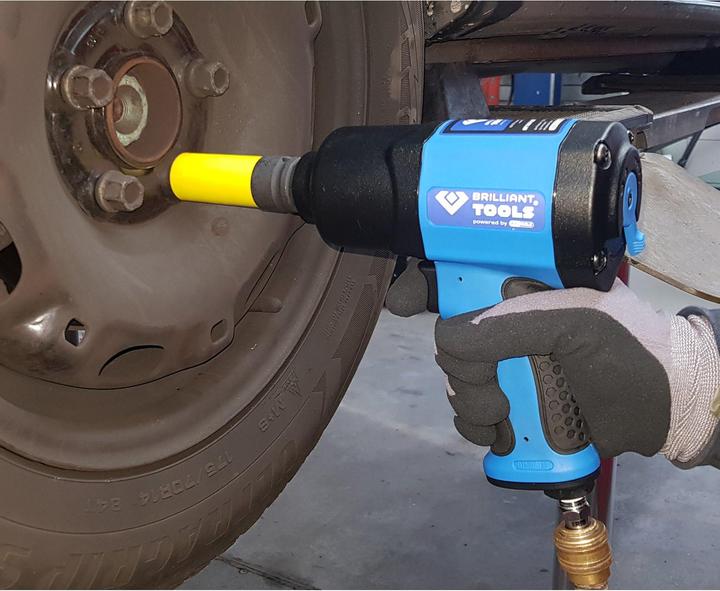 Produktbild Brilliant Tools Druckluft-Schlagschrauber (Druckluft)