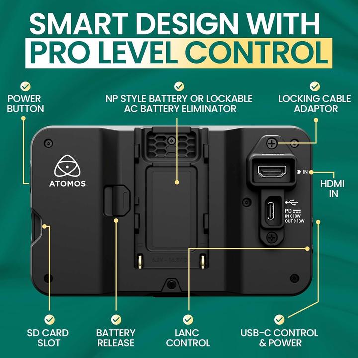 Immagine prodotto Atomos Shinobi II (5.20", Full HD)