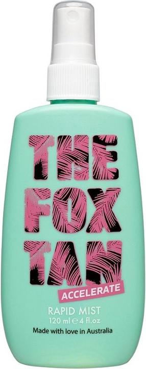 Actual product image The Fox Tan Rapid Tanning Mist (Self tanning spray, 120 ml)