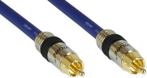 Produktbild InLine Cinch Kabel AUDIO (1 m, Cinch)