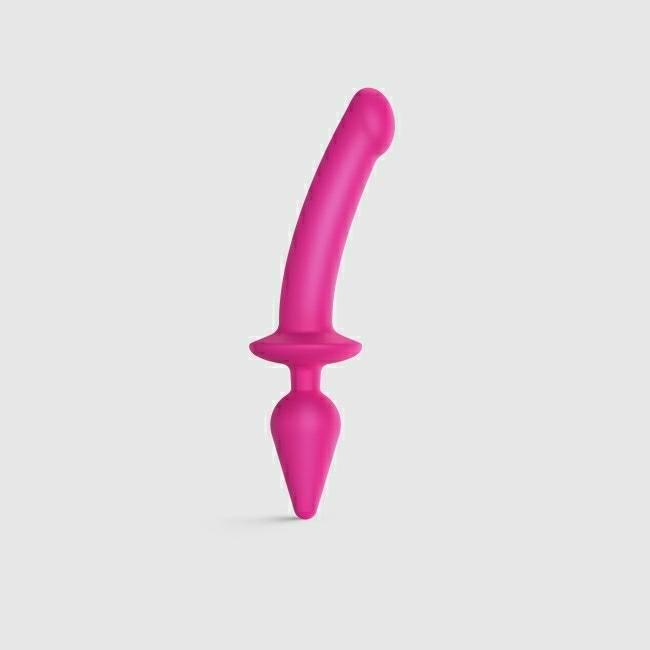 Immagine prodotto Strap-on-me Interruttore Plug-In Dildo (S)