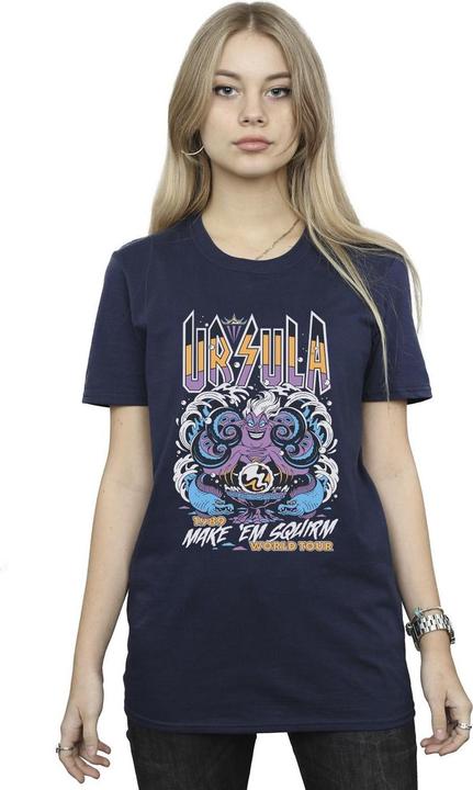 Image du produit Disney - T-shirt VILLAINS URSULA MAKE EM SQUIRM - Femme (XL)