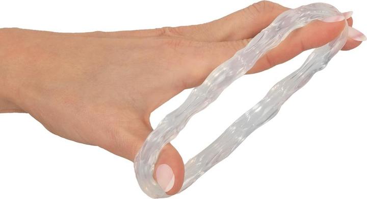 Actual product image Beau Coeur PARINOR Silicone Cock & Ball Ring (6.50 cm)