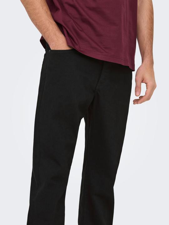 Actual product image Only & Sons Onsedge Stay Black 3425 Azg Dnm Noos (W31/L30)