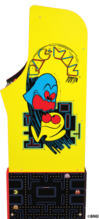 Arcade1Up Bandai Namco Pac Man Legacy Edition