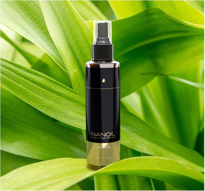Actual product image Nanoil Hair conditioner with algae (125 ml)
