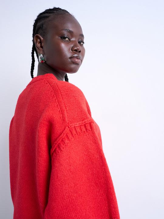 Immagine prodotto Spokey Normal geschnitten Rundhalsausschnitt Pullover Strickpullover (S)