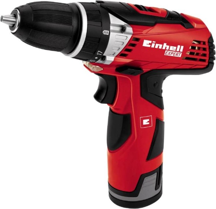 Einhell TE-CD 12 Li, 1 batterij (Oplaadbare batterij)
