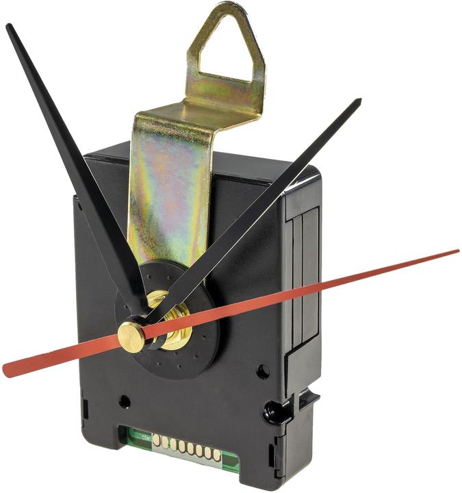 Produktbild Chilitec Funk-Uhrwerk DCF, mit 3 Zeigersätzen, schleichender Zeiger