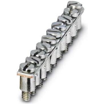 Phoenix Contact Argento Ponticello Fb 10-17 Fb 10-17 Contenuto: 10 Pezzi., Cavo + Spina Elettrica,