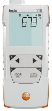 Productafbeelding Testo TopSafe 110 Voeding