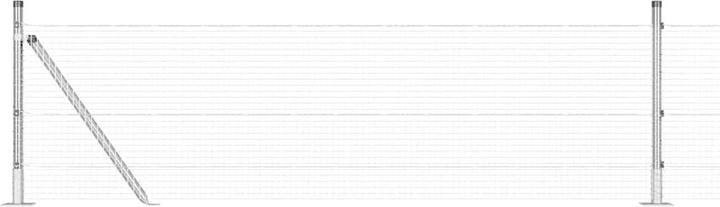 Produktbild vidaXL Zaunpfosten