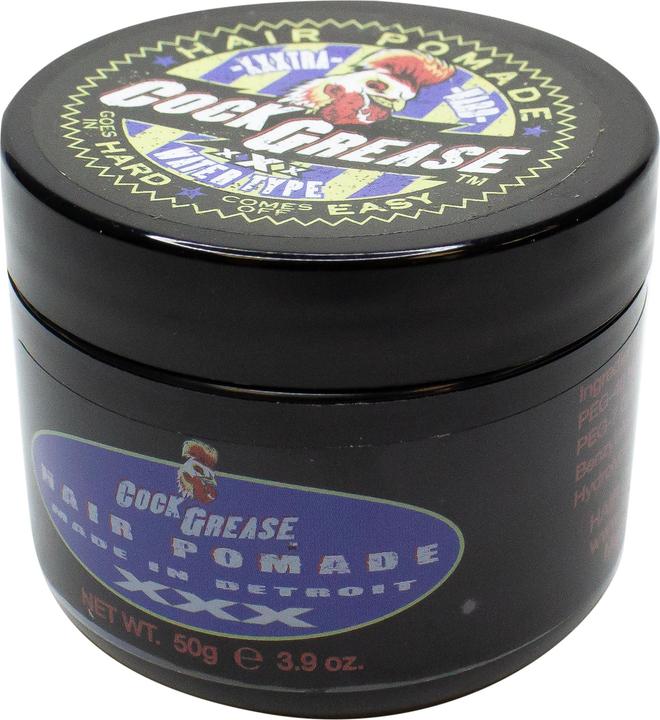 Cock Grease Extra Hard Water Type Hair Pomade 50 g (Hair wax)