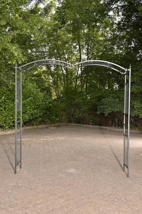 Actual product image CLP Rose arch Flexi, black (40 cm, 110 cm)