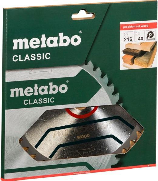 Immagine prodotto Metabo lama circolare HW/CT