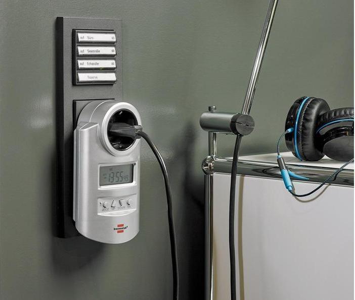 Actual product image Brennenstuhl Weekly time switch Primera-Line DT EU version