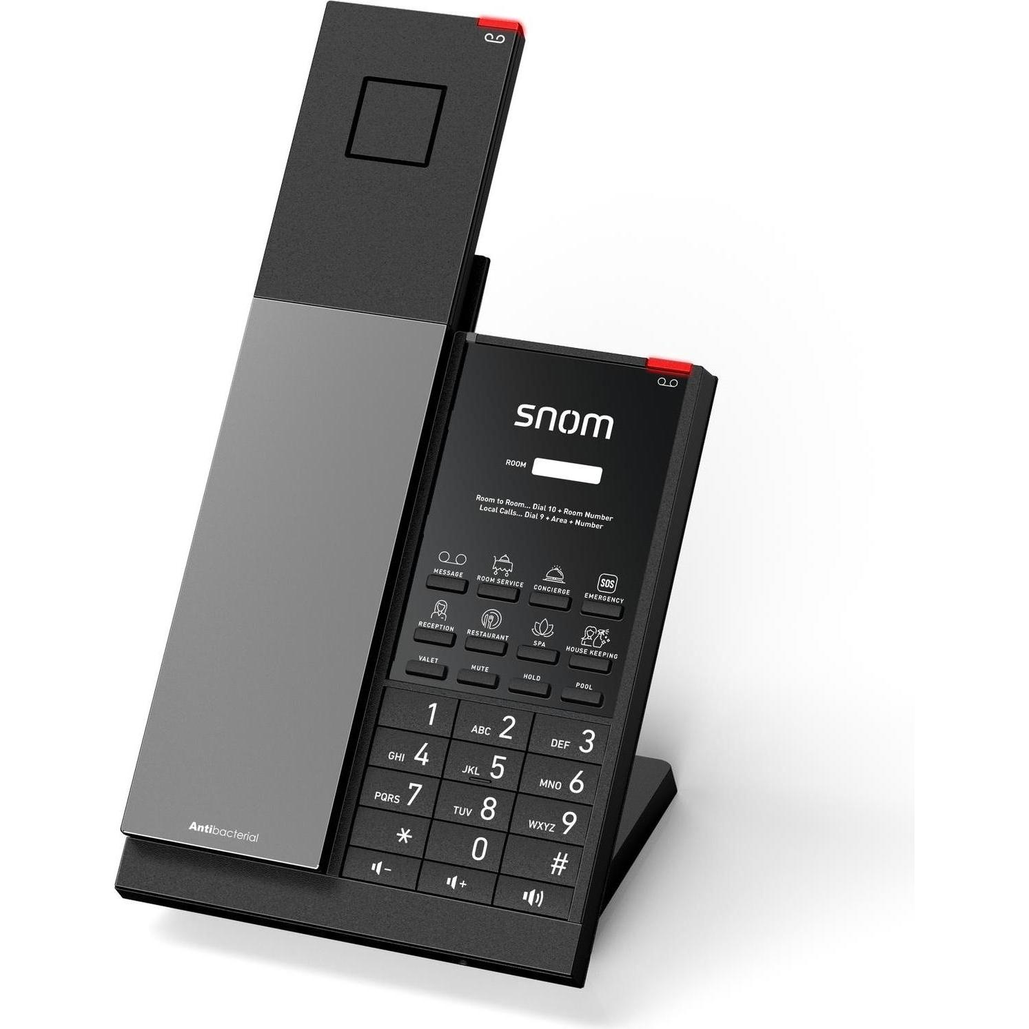 Snom HD-Serie, Telefon, Schwarz