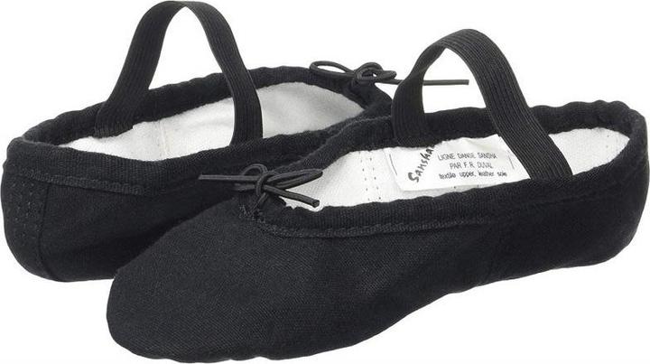 Sansha Schöne Kinder Stoff Ballettschuhe (27)
