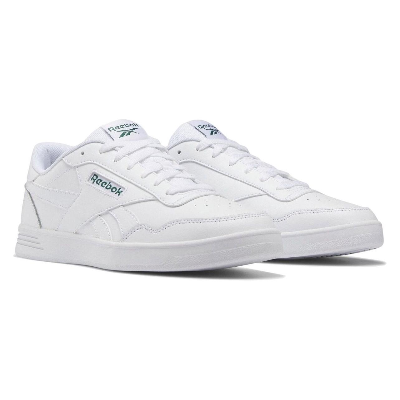 Reebok, Mannen, Sneakers, Court Advance - Clogrn Heren Sneakers - Wit, Wit, (44)