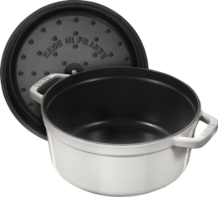 Actual product image Staub Round Cocotte (26 cm, Casserole + Stewpot, Cast iron)