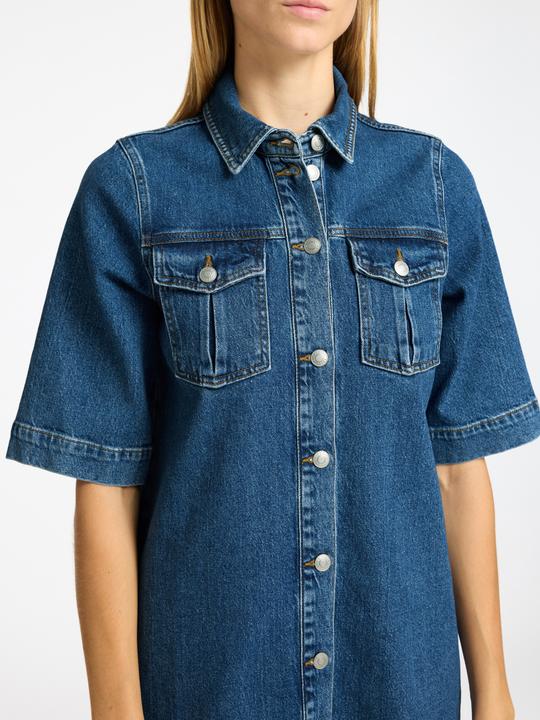 Actual product image Selected Femme Jeans midi dress (44)
