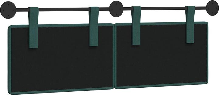 Actual product image vidaXL Schlafzimmer-Kopfteil (130 x 5 x 5 cm)