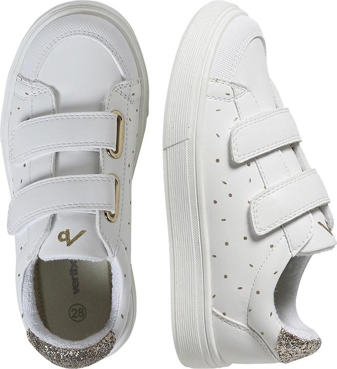 Image du produit Vertbaudet Kinder Sneakers mit Gold-Details (38)