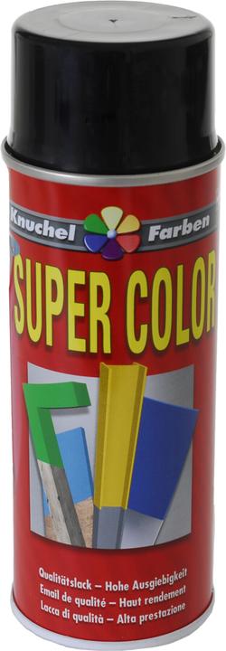 Actual product image Knuchel Lacquer spray Super-color (Citron yellow, 0.40 l)