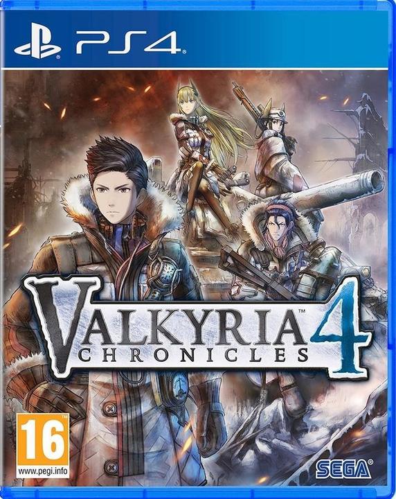 Produktbild Sega PS4 Valkyria Chronicles 4 (PS4, EN)