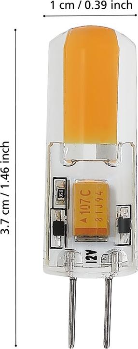 Produktbild EGLO Leuchtmittel (G4, 1.80 W, 200 lm, 2 x, F)