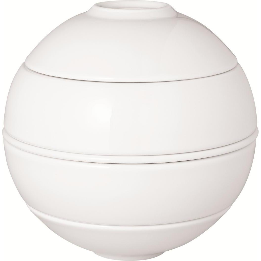 Villeroy & Boch, Set di stoviglie, La petite Boule white Iconic (5 pz.)